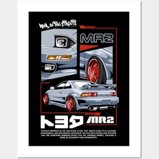 MR2 Legends Posters and Art